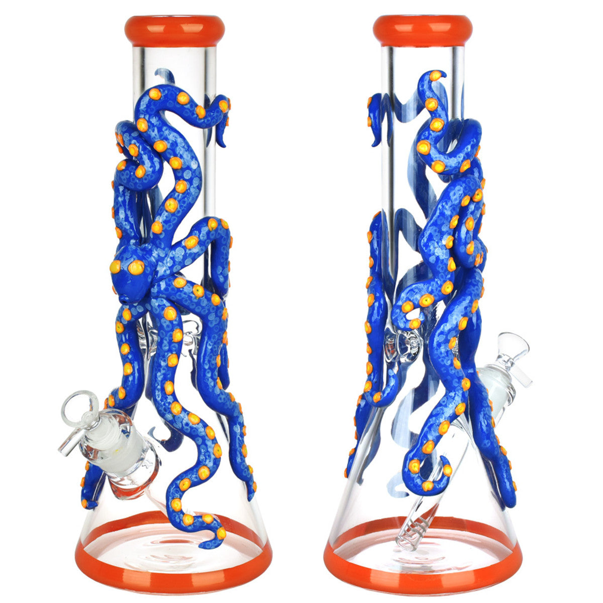 Octopus Steamroller Octopus Glass Pipe