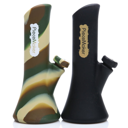 Silicone Beaker Water Pipe