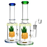 Pineapple Perc Water Pipe