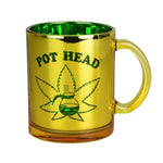 Pothead Metallic Mug