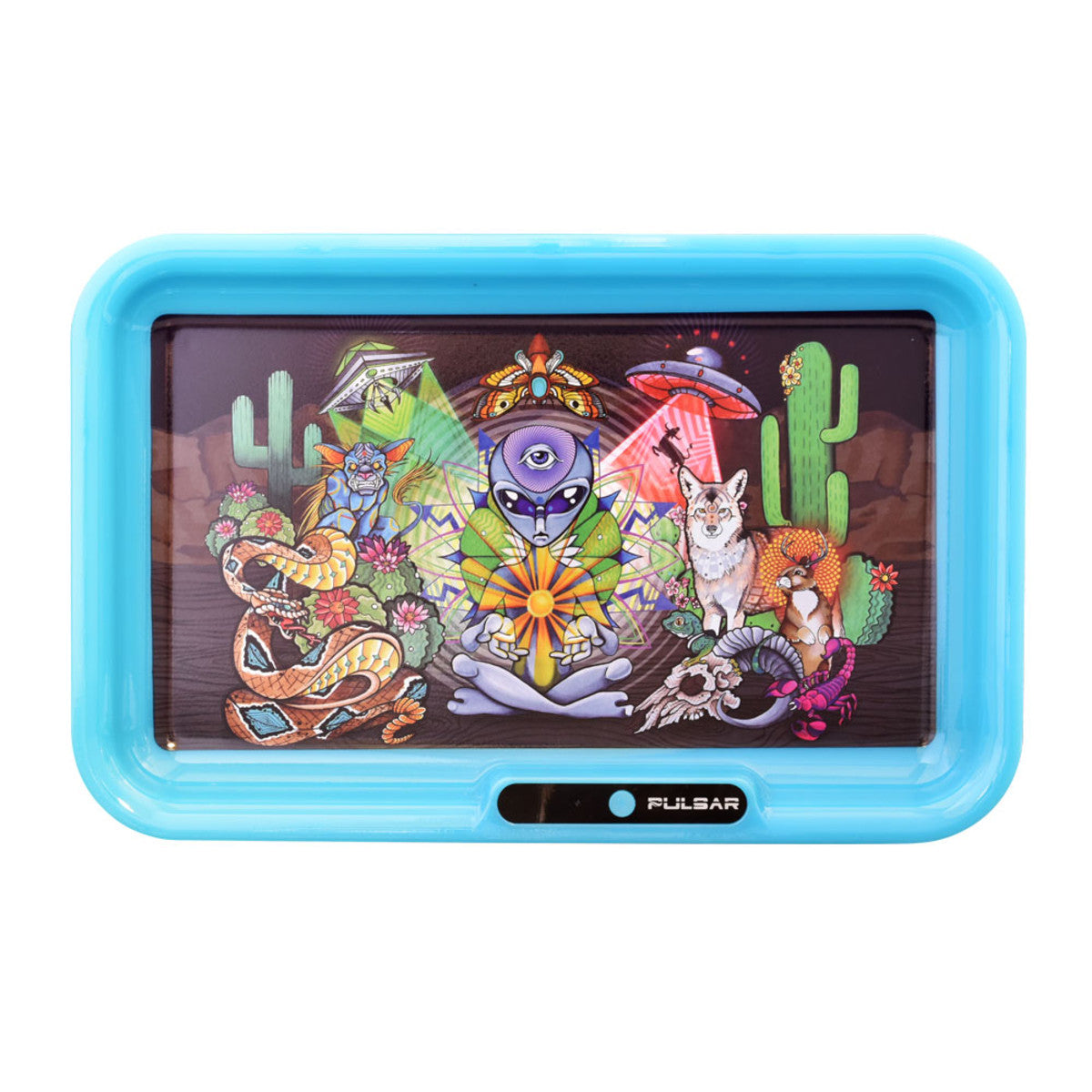 Alien Rolling Tray, Ashtray and Jar Set – Pirate Girl Smoke Boutique