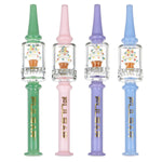 Ice Cream Cone Honey Straw