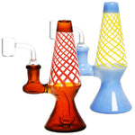 Lava Lamp Glass Rig