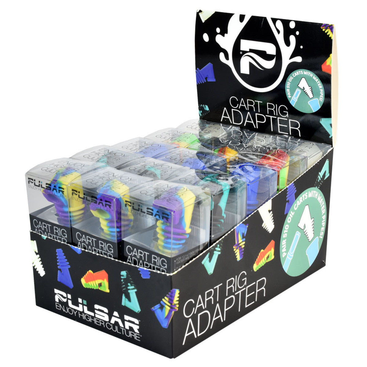 Silicone Cart Rig Adapter