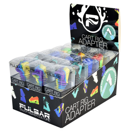 Silicone Cart Rig Adapter