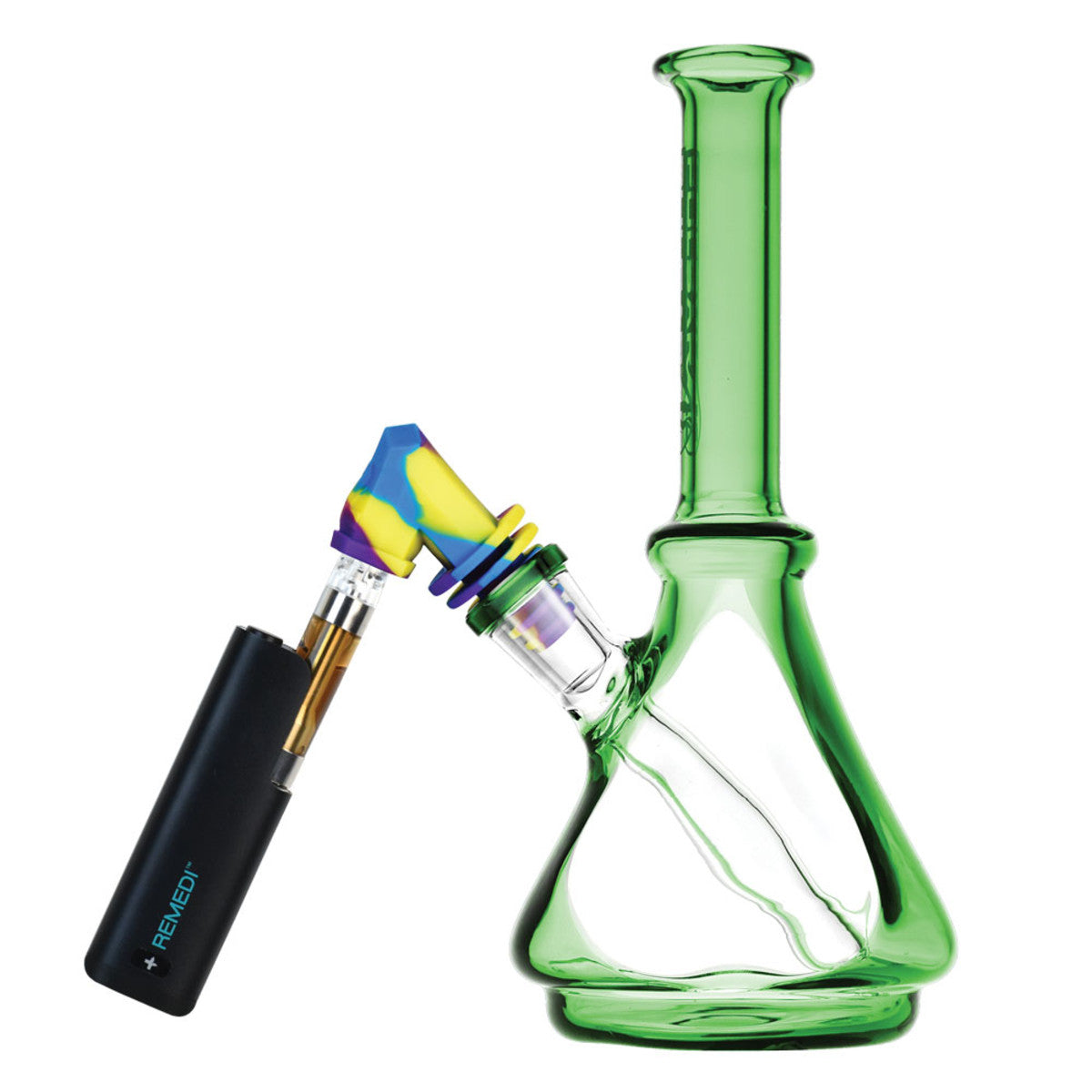 Silicone Cart Rig Adapter