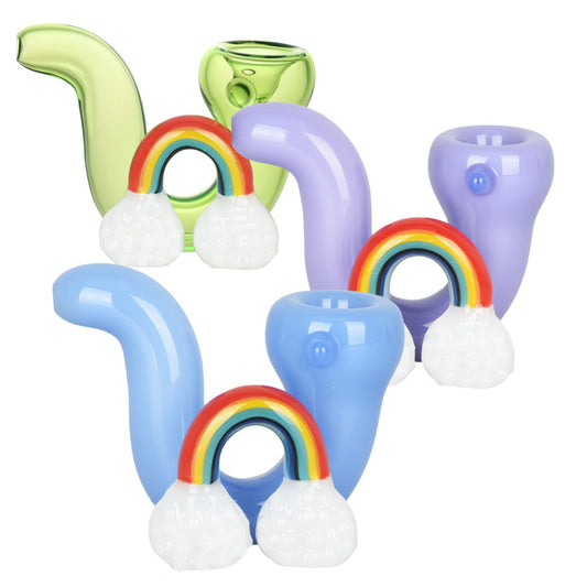 Rainbow Sherlock Pipe