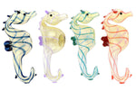 Seahorse Glass Pipe