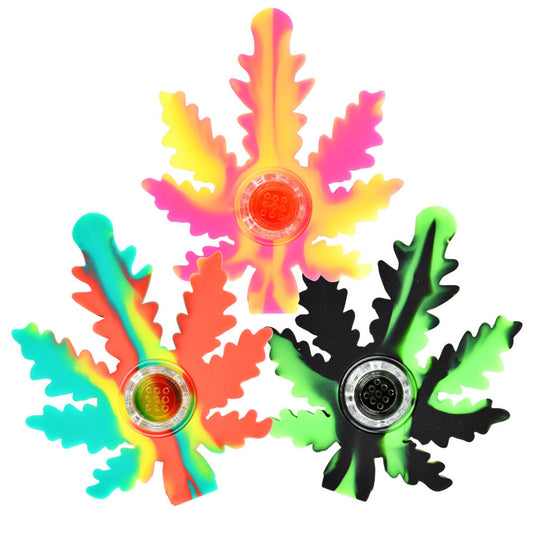 Silicone Leaf Pipe