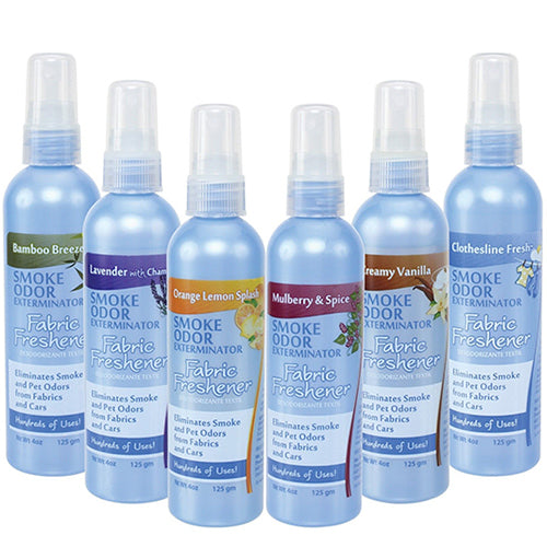 Smoke Odor Eliminator Fabric Spray