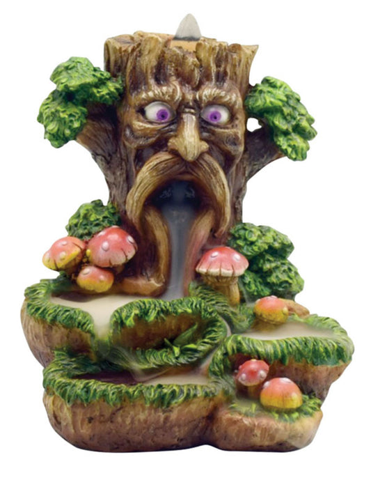 Mushroom Tree Back Flow Incense Burner