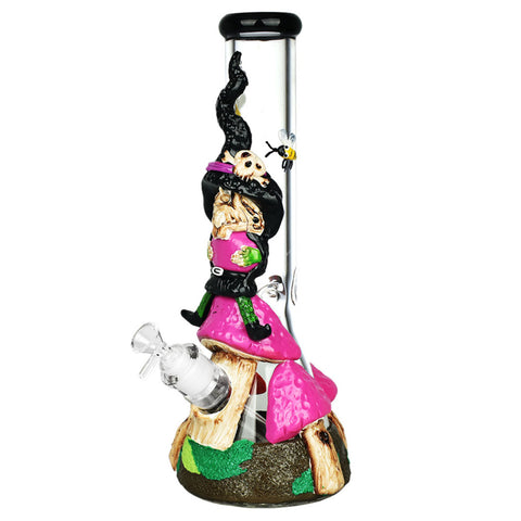 Witch Beaker Water Pipe