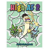 High AF 2 Adult Coloring Book