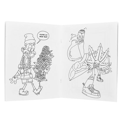 High AF Adult Coloring Book