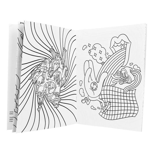 Thats Trippy Adult Coloring Book