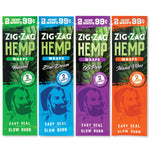 Zig-Zag Herbal Wraps