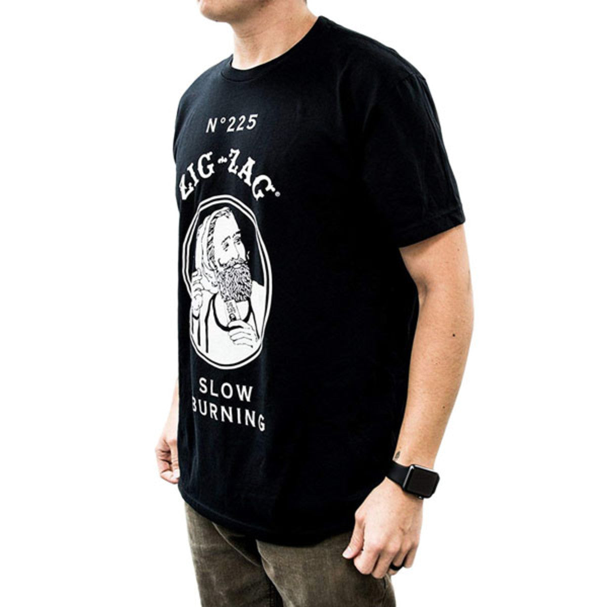 Zig-Zag T-shirt - Black