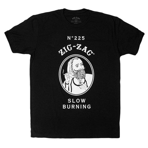 Zig-Zag T-shirt - Black