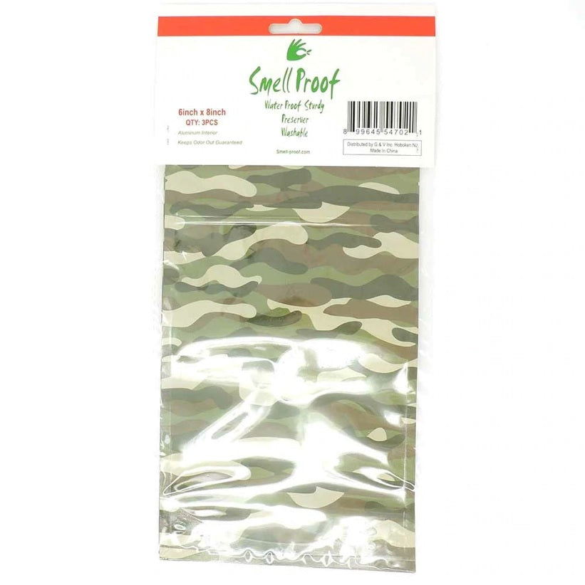 Smell Proof Bags - Large