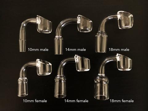 Quartz Domeless Nail