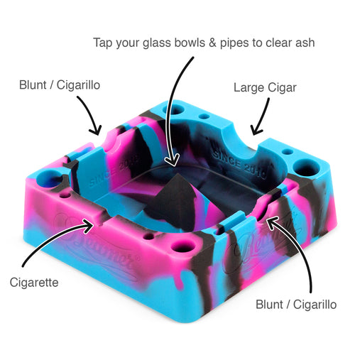 Beamer Silicone Ashtray