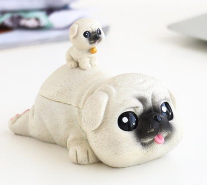Cuddly Covered Ashtrays