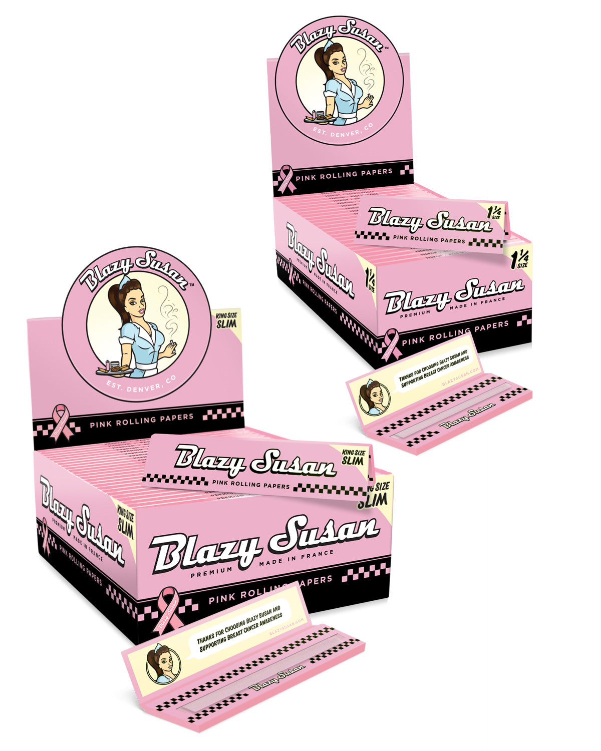 Pink Rolling Papers
