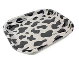 Cow Print Rolling Tray
