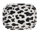 Cow Print Rolling Tray