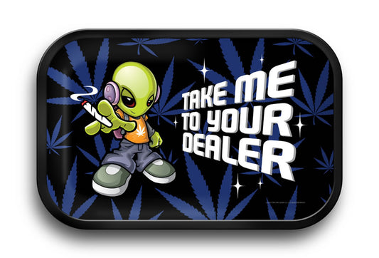 Alien Stoner Rolling Tray