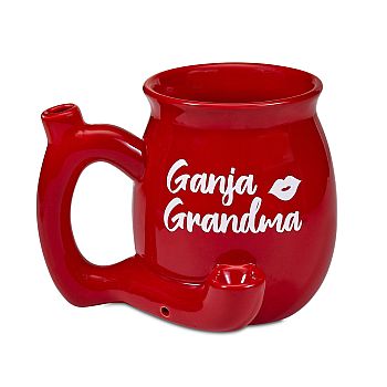 Ganja Grandma Mug Pipe