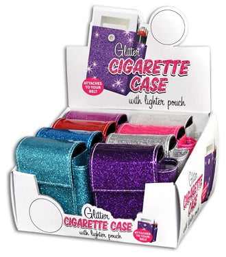 Glitter Cigarette Case, Sparkly Cigarette Case