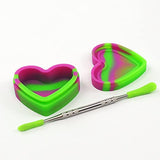Heart-Shaped Non-Stick Container