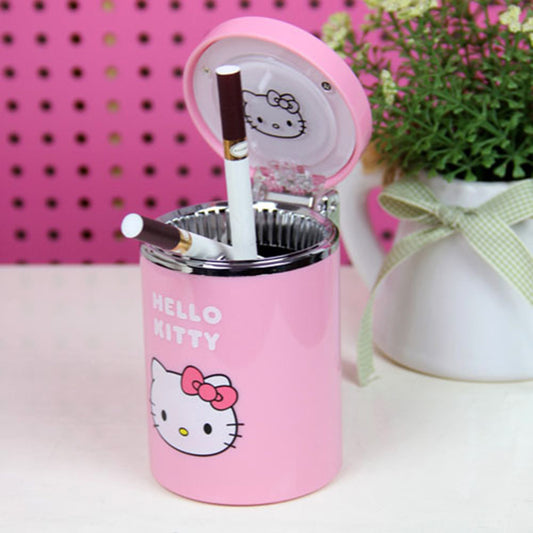 Cute Cat LED Car Ashtray