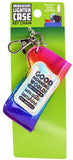 Iridescent Lighter Case Keychain