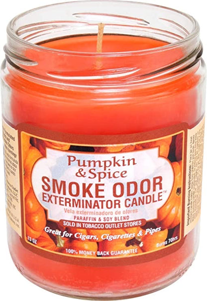 Smoke Odor Candle