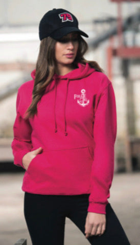 Pirate Girl Hoodie - Pink