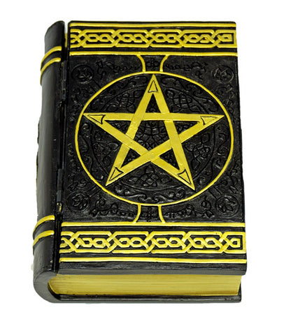 Pentagram Book Stash Box