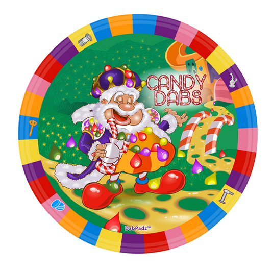 CandyDabs Pipe Pad