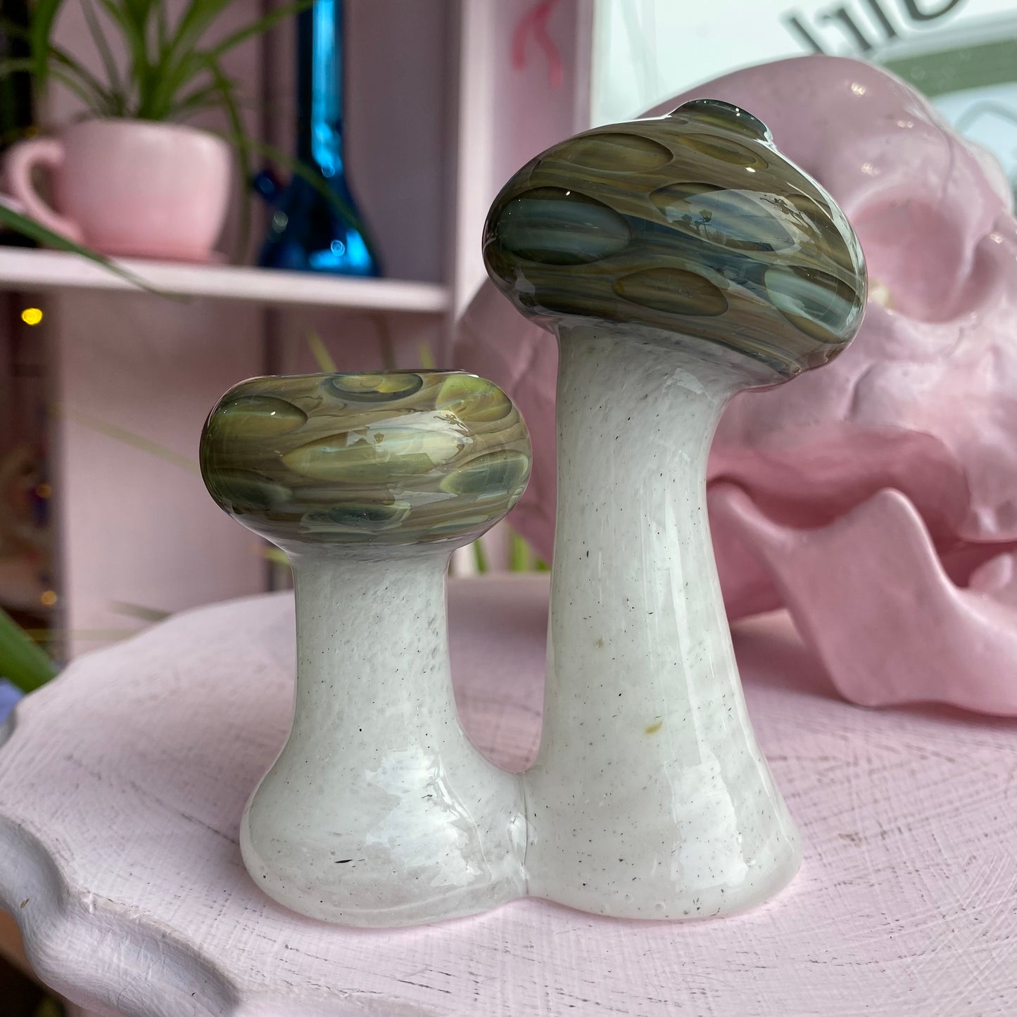 Mushroom Sherlock Pipe
