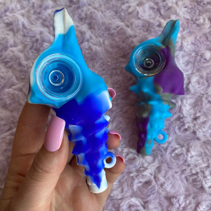 Silicone Seashell Pipe
