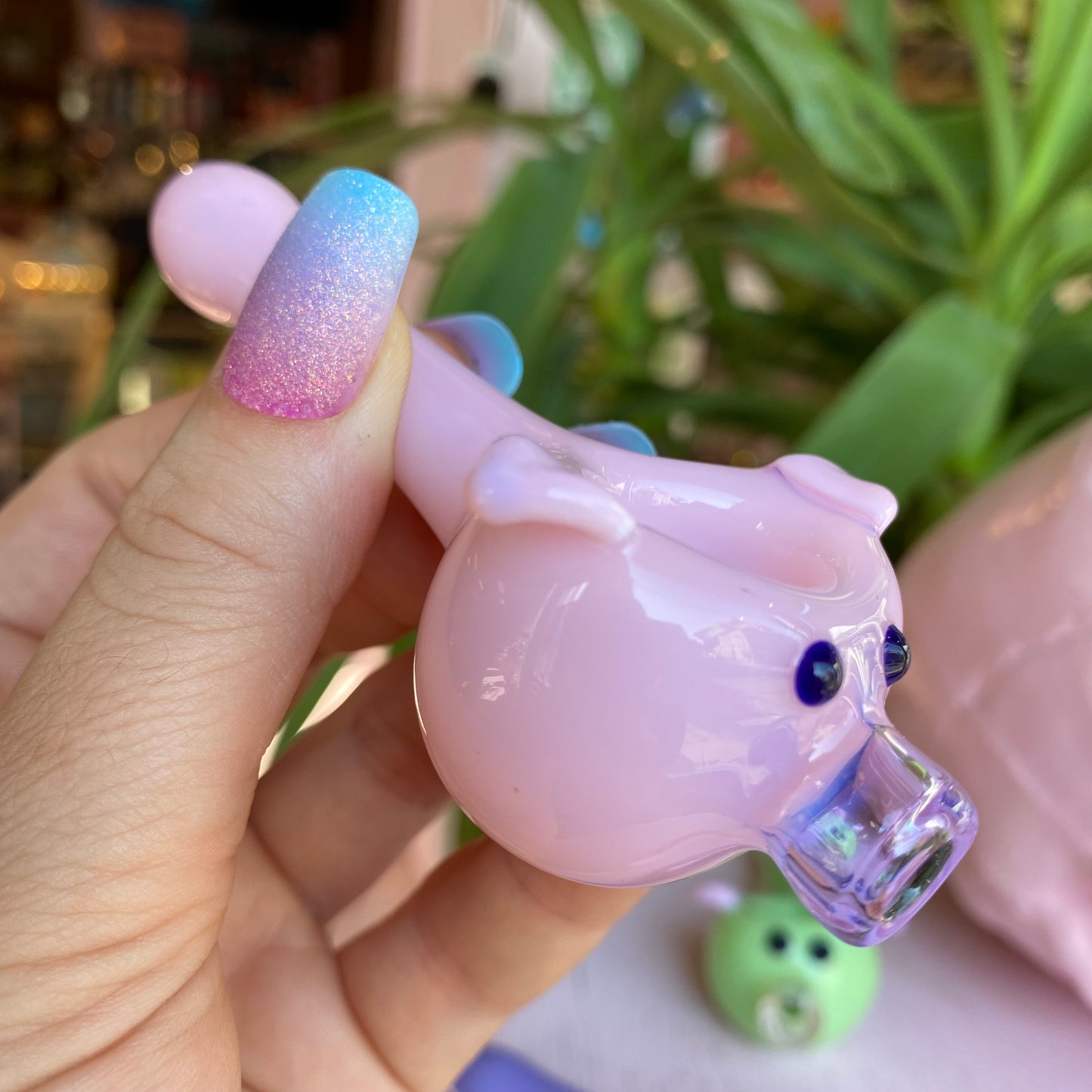 Pastel Piggy Pipe
