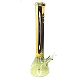 Golden Ombré Beaker Water Pipe