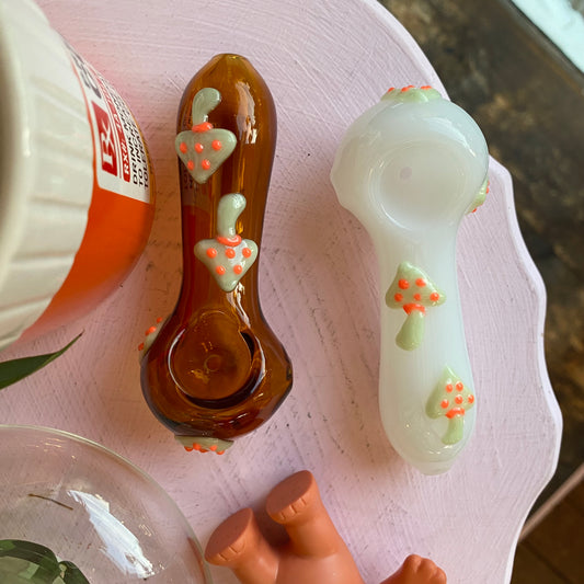 Glow Mushroom Pipe