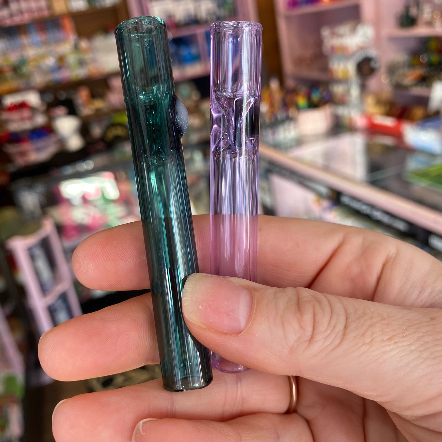One-Hitter Glass Pipe