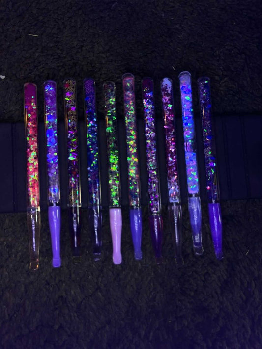 Glitter Filled Glass Tool