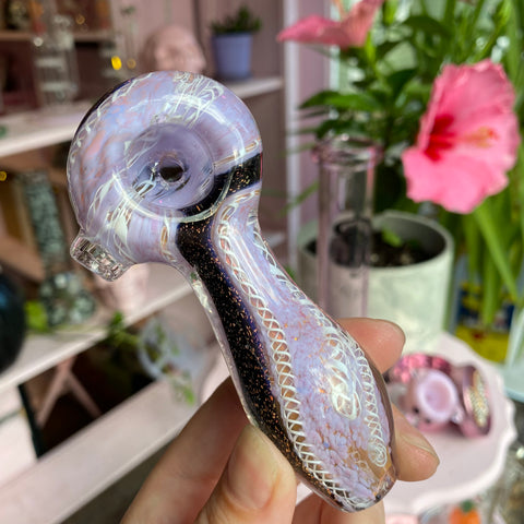 Purple Dichro Pipe