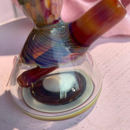 Heady Honeycomb Glass Rig