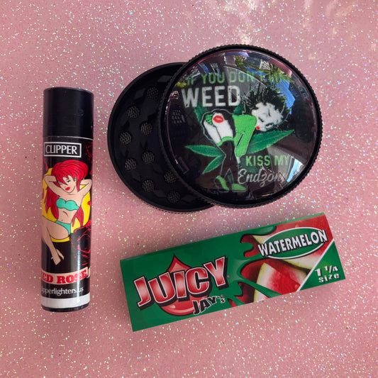 Smoking 3 Piece Grinder