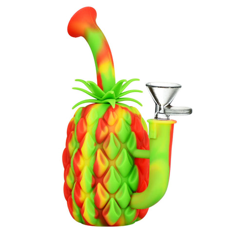 Silicone Pineapple Water Pipe